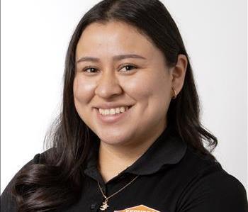 Emyli Padilla, team member at SERVPRO of Rose Hill / Fort Hunt
