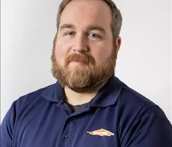 Justin Smith, team member at SERVPRO of Rose Hill / Fort Hunt