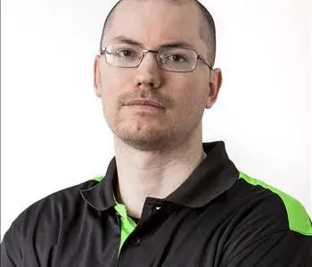 Clinton Morgan, team member at SERVPRO of Rose Hill / Fort Hunt