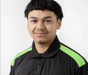 Martin Alzamora, team member at SERVPRO of Rose Hill / Fort Hunt