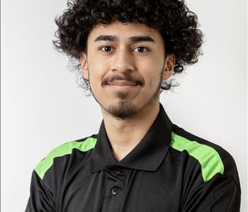 Andres Alzamora, team member at SERVPRO of Rose Hill / Fort Hunt