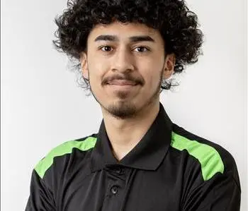 Andres Alzamora, team member at SERVPRO of Rose Hill / Fort Hunt