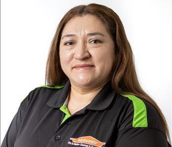 Guillermina Gonzalez, team member at SERVPRO of Rose Hill / Fort Hunt