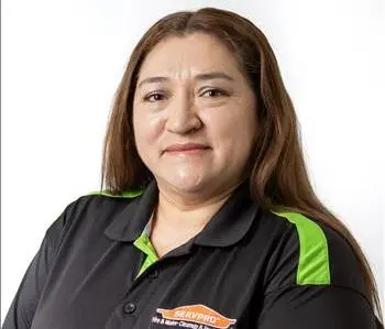 Guillermina Gonzalez, team member at SERVPRO of Rose Hill / Fort Hunt