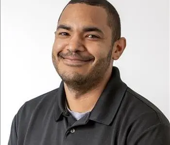 Michael Caison, team member at SERVPRO of Rose Hill / Fort Hunt