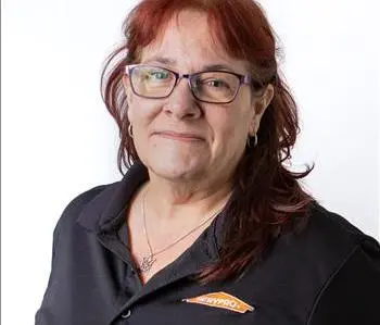 Neva Denton, team member at SERVPRO of Rose Hill / Fort Hunt