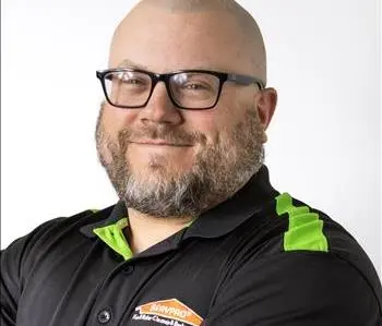 Michael Murray, team member at SERVPRO of Rose Hill / Fort Hunt
