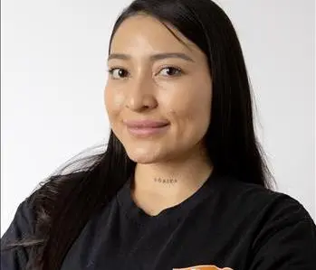Patricia Gomez, team member at SERVPRO of Rose Hill / Fort Hunt