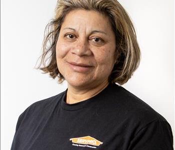 Flor Panqueva, team member at SERVPRO of Rose Hill / Fort Hunt