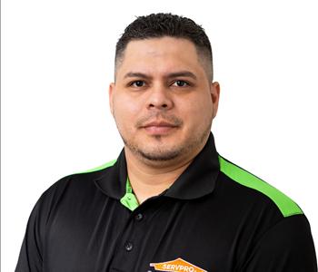 Carlos Garcia, team member at SERVPRO of Rose Hill / Fort Hunt