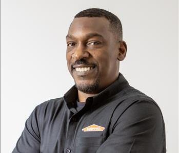 Steven Adams, team member at SERVPRO of Rose Hill / Fort Hunt