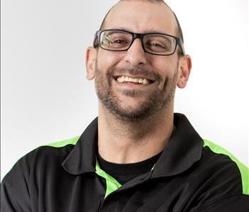 Sonny David, team member at SERVPRO of Rose Hill / Fort Hunt