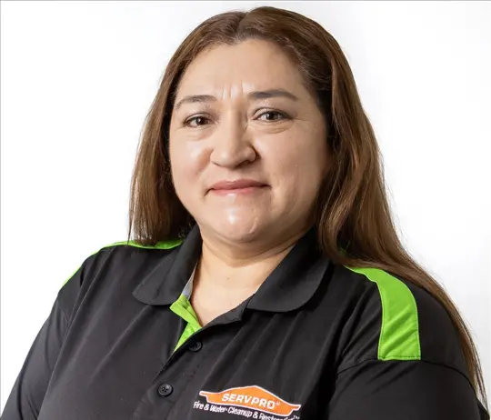 Guillermina Gonzalez, team member at SERVPRO of Rose Hill / Fort Hunt