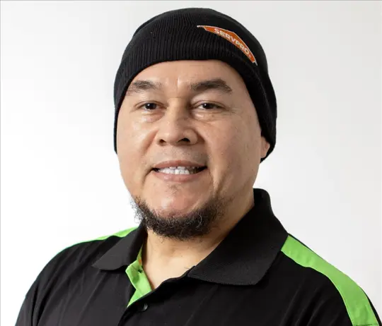Miguel Rivera, team member at SERVPRO of Rose Hill / Fort Hunt