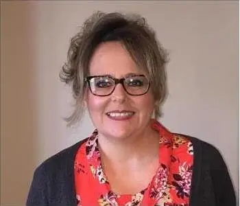 Donna Digman, team member at SERVPRO of Washington County