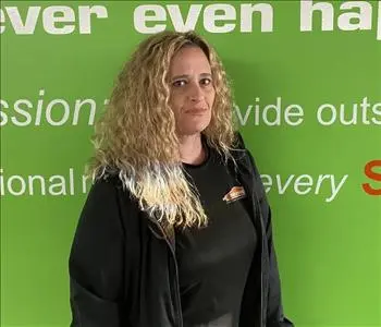 Trisha Burnette, team member at SERVPRO of Washington County