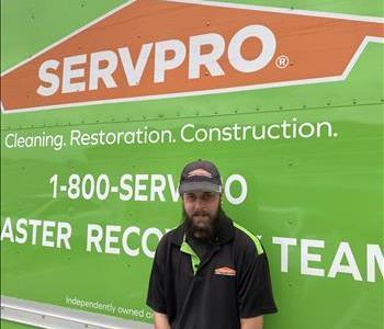 Paul Taggart, team member at SERVPRO of Washington County