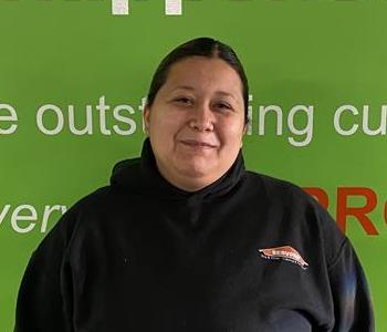 Imelda Barrera, team member at SERVPRO of Washington County