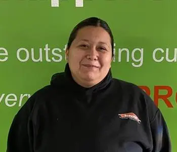 Imelda Barrera, team member at SERVPRO of Washington County