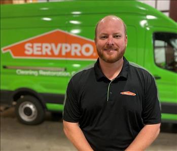 Thomas Bahen, team member at SERVPRO of Chesapeake, Portsmouth, Norfolk West, and Hampton North
