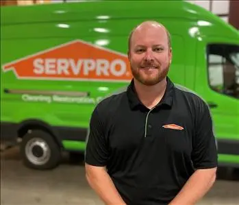 Thomas Bahen, team member at SERVPRO of Chesapeake, Portsmouth, Norfolk West, and Hampton North