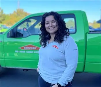 Andrea Corp, team member at SERVPRO of Chesapeake, Portsmouth, Norfolk West, and Hampton North
