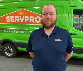 Drew Bahen, team member at SERVPRO of Chesapeake, Portsmouth, Norfolk West, and Hampton North