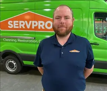 Drew Bahen, team member at SERVPRO of Chesapeake, Portsmouth, Norfolk West, and Hampton North