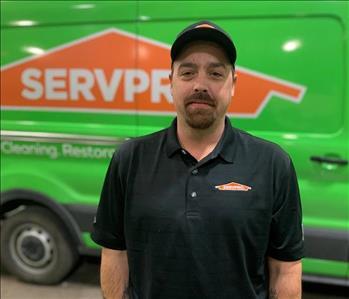 Kevin Bernard, team member at SERVPRO of Chesapeake, Portsmouth, Norfolk West, and Hampton North