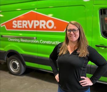 Christina Harding, team member at SERVPRO of Chesapeake, Portsmouth, Norfolk West, and Hampton North