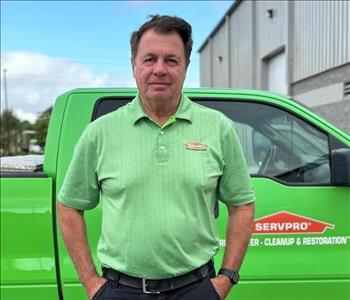 Robb Eldredge, team member at SERVPRO of Elizabeth City / Outer Banks