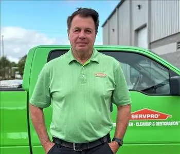 Robb Eldredge, team member at SERVPRO of Elizabeth City / Outer Banks