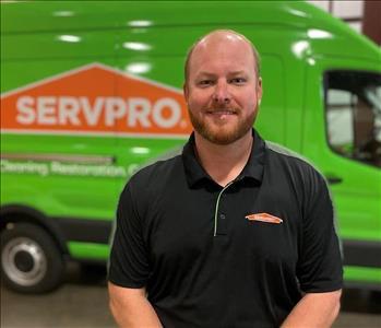 Thomas Bahen, team member at SERVPRO of Elizabeth City / Outer Banks