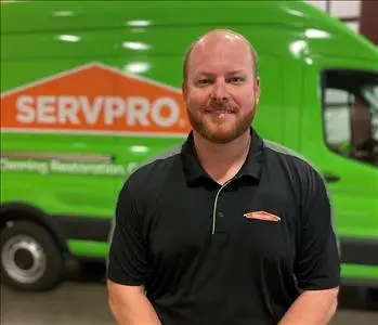 Thomas Bahen, team member at SERVPRO of Elizabeth City / Outer Banks
