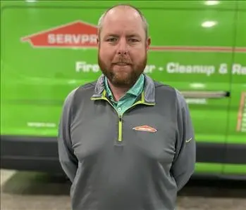 Drew Bahen , team member at SERVPRO of Elizabeth City / Outer Banks