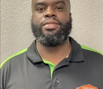 Devin Allmon, team member at SERVPRO of Grapevine, Southlake & Colleyville