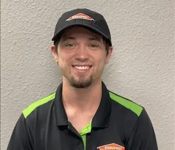 Garrett Glover, team member at SERVPRO of Grapevine, Southlake & Colleyville