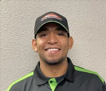 Luis Sarria Cabal, team member at SERVPRO of Grapevine, Southlake & Colleyville