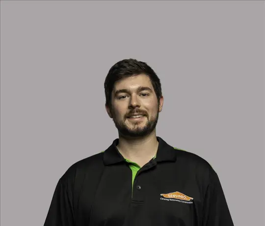 Tyler Shaw, team member at SERVPRO of Grapevine, Southlake & Colleyville