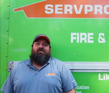 James Black, team member at SERVPRO of Glen Burnie