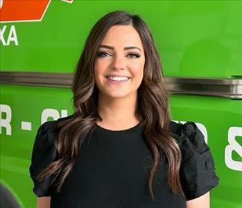 Kolbie Jacoby, team member at SERVPRO of Northeast Minneapolis