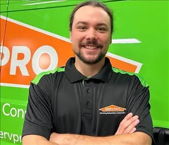 Lucas H., team member at SERVPRO of Northeast Minneapolis