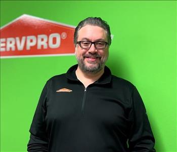 Derek Crockett, team member at SERVPRO of Northeast Minneapolis