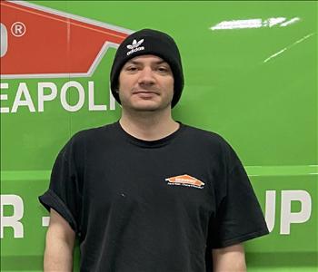 Ben A., team member at SERVPRO of Northeast Minneapolis