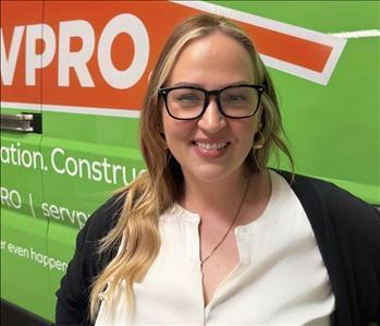 Aimee Schaaf, team member at SERVPRO of Northeast Minneapolis