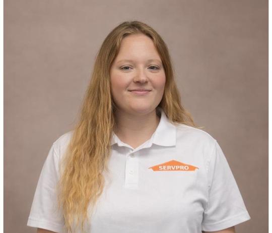 Aneka, team member at SERVPRO of Clatsop, Columbia Counties