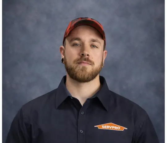 Justin, team member at SERVPRO of Clatsop, Columbia Counties