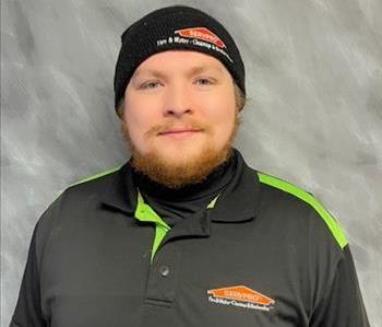Matt Mostek, team member at SERVPRO of Clinton and SERVPRO of Sterling