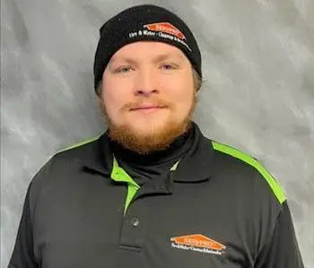 Matt Mostek, team member at SERVPRO of Clinton and SERVPRO of Sterling