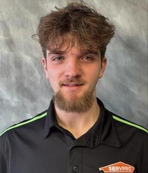 Jared Rossi, team member at SERVPRO of Clinton and SERVPRO of Sterling